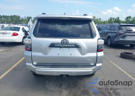 2016 Toyota 4Runner Trail Premium из США, поврежденный, VIN JTEBU5JRXG5345133